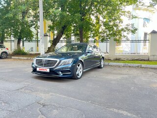 2005 Mercedes-Benz S-Класс 500 Long V (W221), синий, 2185000 рублей, вид 5