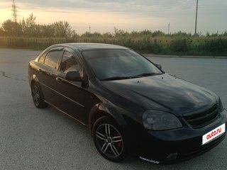 2011 Chevrolet Lacetti I, чёрный, 550000 рублей, вид 1