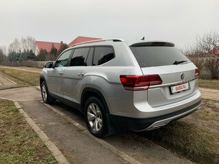 2018 Volkswagen Teramont I, серебристый, 2750000 рублей, вид 2