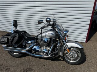 2008 Honda VTX 1300, серебристый, 700000 рублей, вид 2