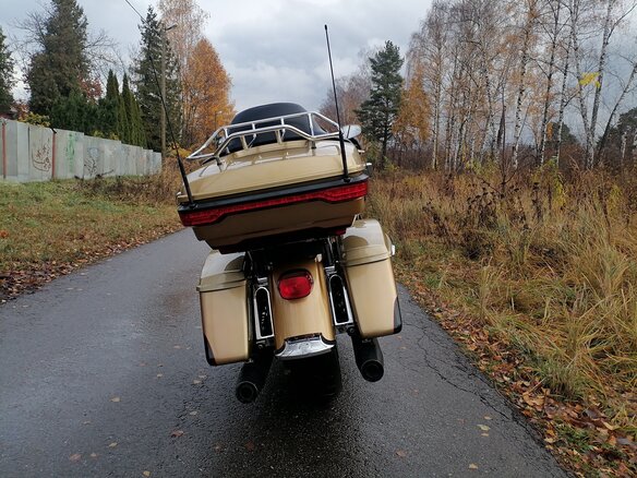 2017 Harley-Davidson Electra Glide, золотистый, 1299000 рублей - вид 8