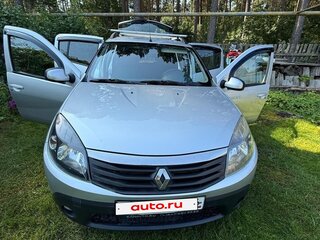 2014 Renault Sandero Stepway I, серый, 490000 рублей, вид 1
