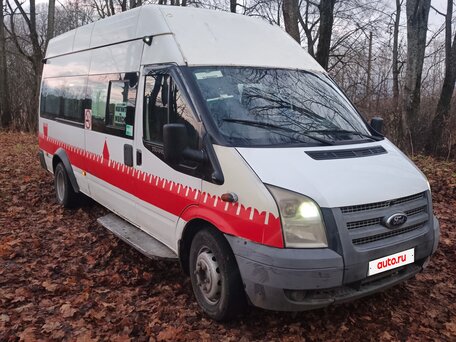 2013 Ford Transit, белый, 690000 рублей, вид 5