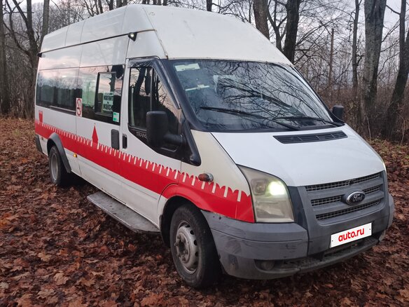 2013 Ford Transit, белый, 690000 рублей - вид 4