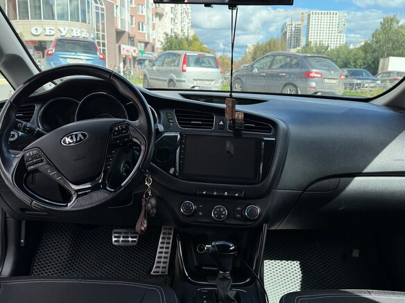 2014 Kia Ceed II, белый, 1200000 рублей - вид 6