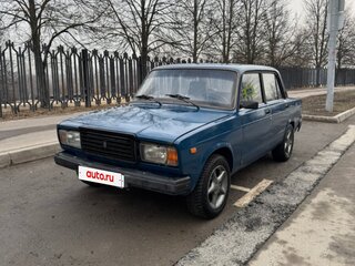 2002 Lada (ВАЗ) 2107, зелёный, 129990 рублей, вид 2