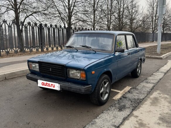 2002 Lada (ВАЗ) 2107, зелёный, 129990 рублей - вид 1