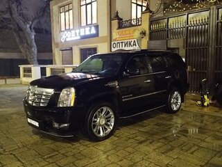 2007 Cadillac Escalade III, чёрный, 1500000 рублей, вид 2