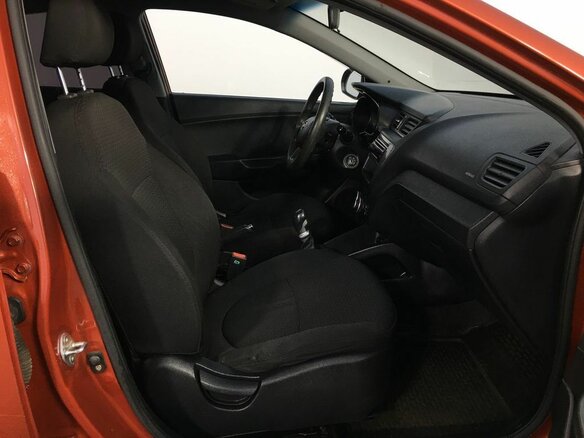 2012 Kia Rio III, красный - вид 12