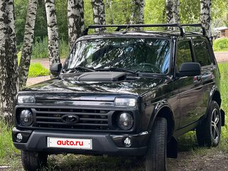 2021 Lada (ВАЗ) Niva Legend I, чёрный, 656000 рублей, вид 2