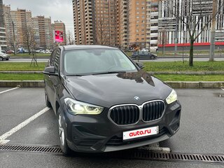 2021 BMW X1 18d xDrive II (F48) Рестайлинг, коричневый, 4100000 рублей, вид 2