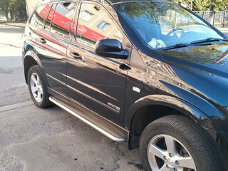 2012 SsangYong Kyron 6-speed I Рестайлинг, чёрный, 1100000 рублей, вид 4