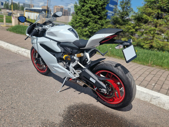 2017 Ducati 959 Panigale, белый, 950000 рублей - вид 7