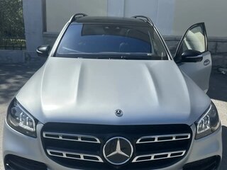 2023 Mercedes-Benz GLS 400 d II (X167), серебристый, 10300000 рублей, вид 2