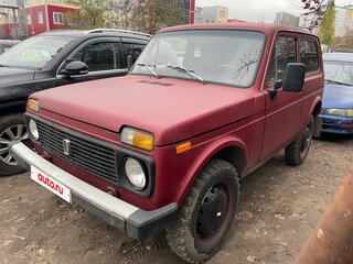 1978 Lada (ВАЗ) 2121 (4x4) I, красный, 335000 рублей, вид 2