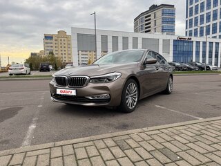 2018 BMW 6 серии Gran Turismo 630i IV (G32), бежевый, 3600000 рублей, вид 1