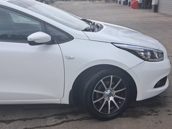 2015 Kia Ceed II, белый - вид 4
