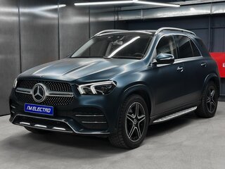 2019 Mercedes-Benz GLE 450 II (V167), синий, 7590000 рублей, вид 3