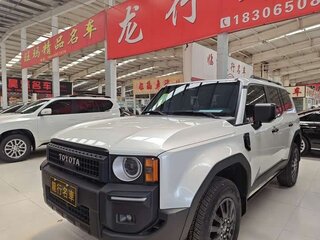 2025 Toyota Land Cruiser Prado 250 Series, белый, 8900000 рублей, вид 1