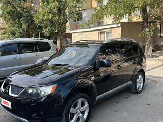 2006 Mitsubishi Outlander II, чёрный, 780000 рублей, вид 1