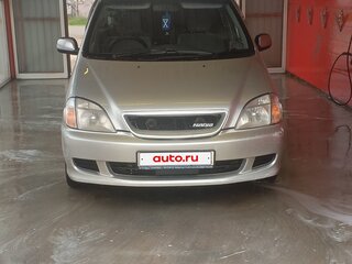 1998 Toyota Nadia, серебристый, 380000 рублей, вид 2