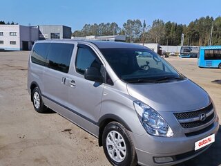 2011 Hyundai Grand Starex I, серый, 1699000 рублей, вид 3