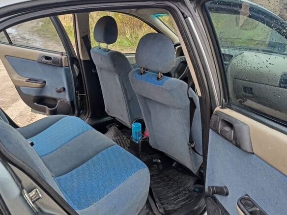 2006 Chevrolet Viva, серый, 180000 рублей - вид 6
