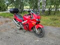 1998 Honda VFR 800, красный, 390000 рублей