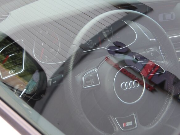 2013 Audi A4 IV (B8) Рестайлинг, белый - вид 4