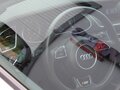2013 Audi A4 IV (B8) Рестайлинг, белый - вид 4