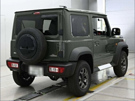 2026 Suzuki Jimny Sierra IV, зелёный, 2750000 рублей, вид 4