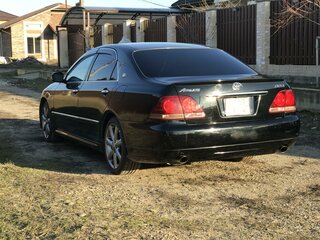 2006 Toyota Crown XII (S180), чёрный, 850000 рублей, вид 4