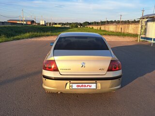 2008 Peugeot 407, серый, 475000 рублей, вид 2