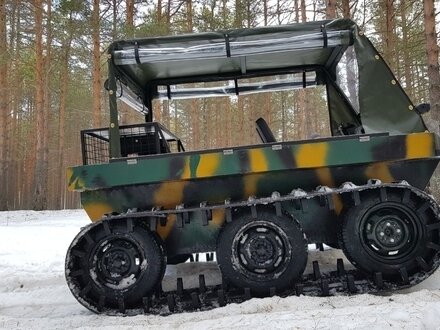 2026 Русский Вездеход Штурм, зелёный, 399300 рублей, вид 2