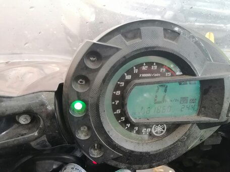 2007 Yamaha FZ6, чёрный, 4390000 рублей, вид 2