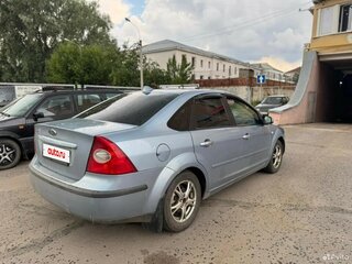 2006 Ford Focus II, голубой, 369900 рублей, вид 4