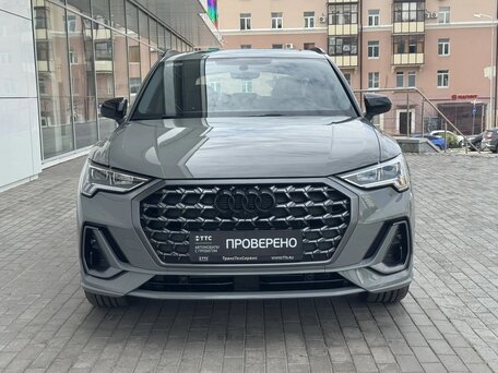 2026 Audi Q3 35 TFSI II (F3), серый, 3990000 рублей, вид 1