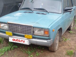 2004 Lada (ВАЗ) 2107, голубой, 200000 рублей, вид 2