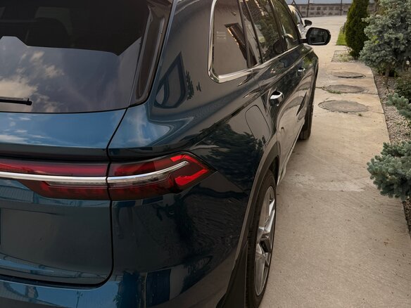 2023 Geely Monjaro (Xingyue L) I, синий, 2900000 рублей - вид 5