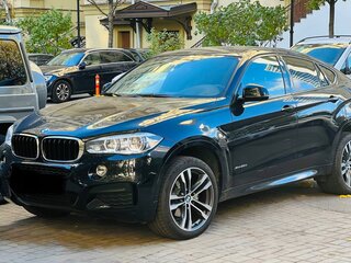 2019 BMW X6 30d II (F16), чёрный, 4490000 рублей, вид 1