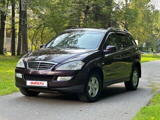 2010 SsangYong Kyron 6-speed I Рестайлинг, пурпурный, 930000 рублей, вид 3