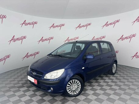 Hyundai Getz I Рестайлинг