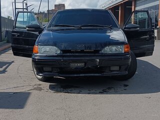 2012 Lada (ВАЗ) 2114, чёрный, 200000 рублей, вид 3
