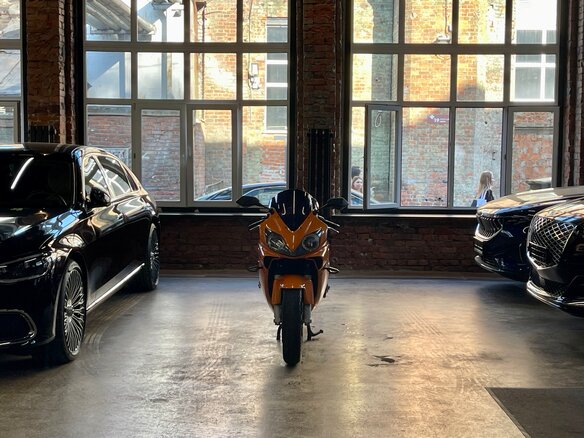 2001 Honda CBR 600F, оранжевый, 400000 рублей - вид 11