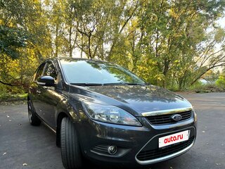 2010 Ford Focus II Рестайлинг, серый, 820000 рублей, вид 1