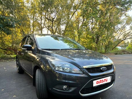 2010 Ford Focus II Рестайлинг, серый, 820000 рублей, вид 1