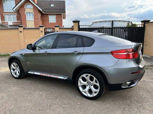 2012 BMW X6 35i 8-speed I (E71), серый, 2350000 рублей - вид 5