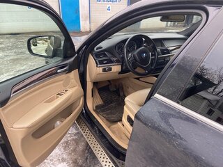 2009 BMW X6 35i 6-speed I (E71), синий, 1600000 рублей, вид 5