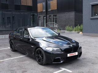 2010 BMW 5 серии 523i VI (F10/F11/F07), чёрный, 2290000 рублей, вид 3