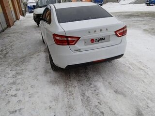 2019 Lada (ВАЗ) Vesta I, белый, 600000 рублей, вид 3